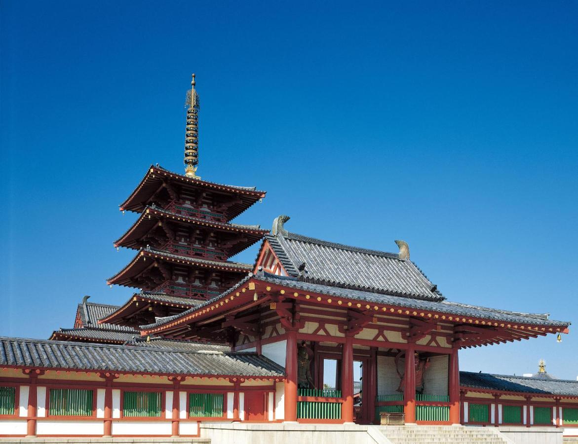 Отель Sotetsu Grand Fresa Osaka-Namba Экстерьер фото