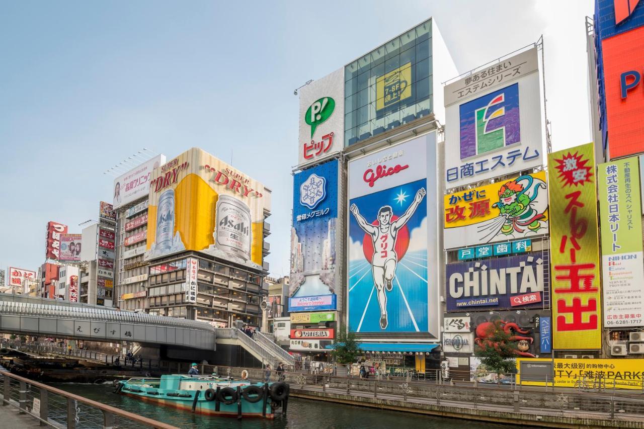 Отель Sotetsu Grand Fresa Osaka-Namba Экстерьер фото