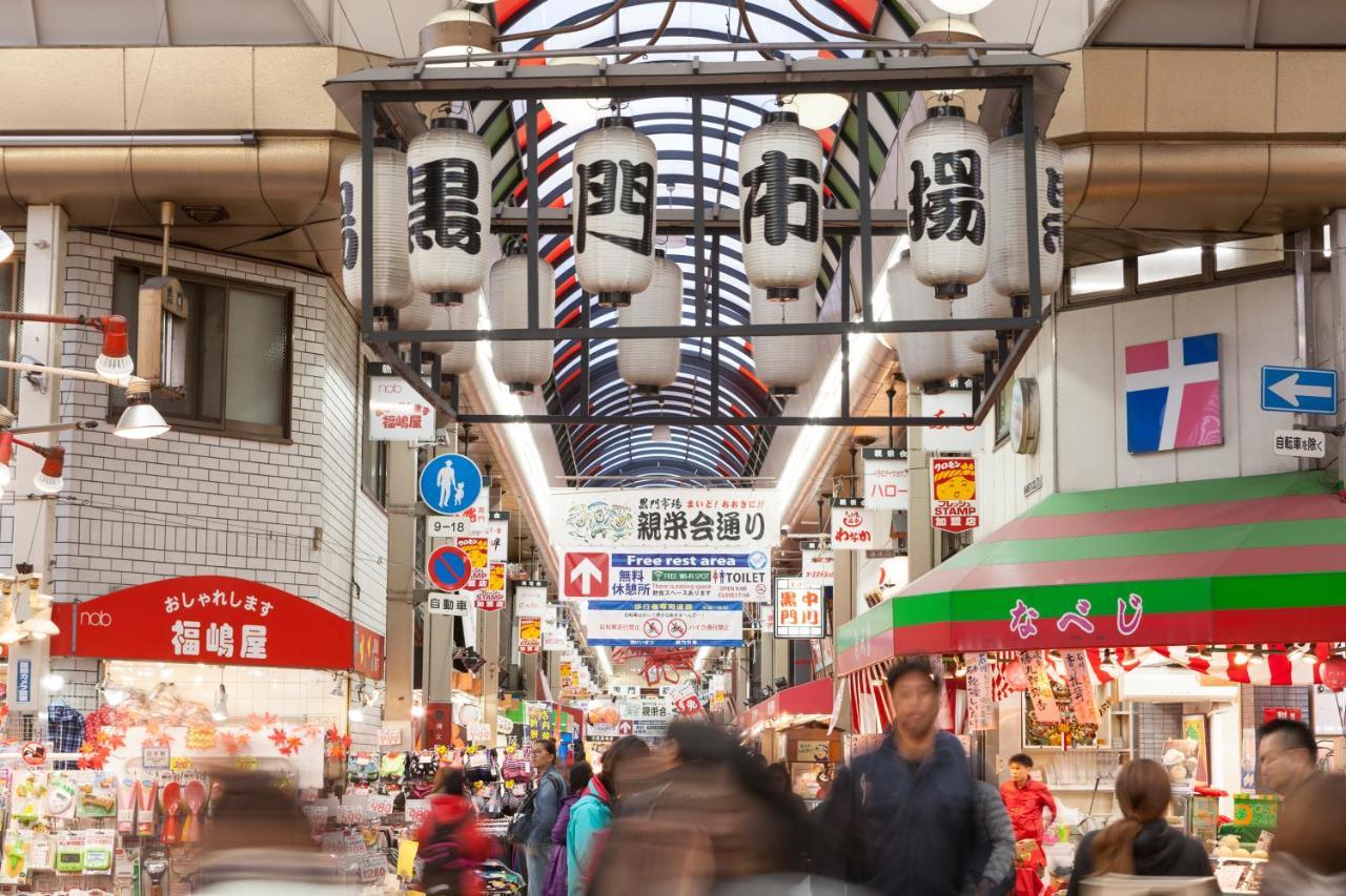 Отель Sotetsu Grand Fresa Osaka-Namba Экстерьер фото