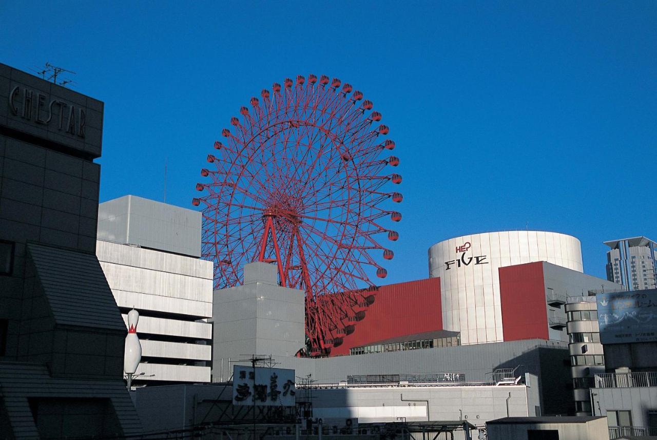 Отель Sotetsu Grand Fresa Osaka-Namba Экстерьер фото