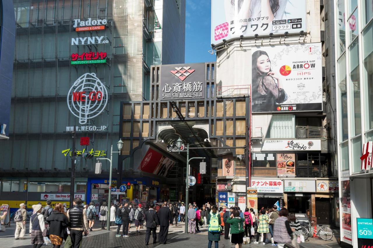 Отель Sotetsu Grand Fresa Osaka-Namba Экстерьер фото