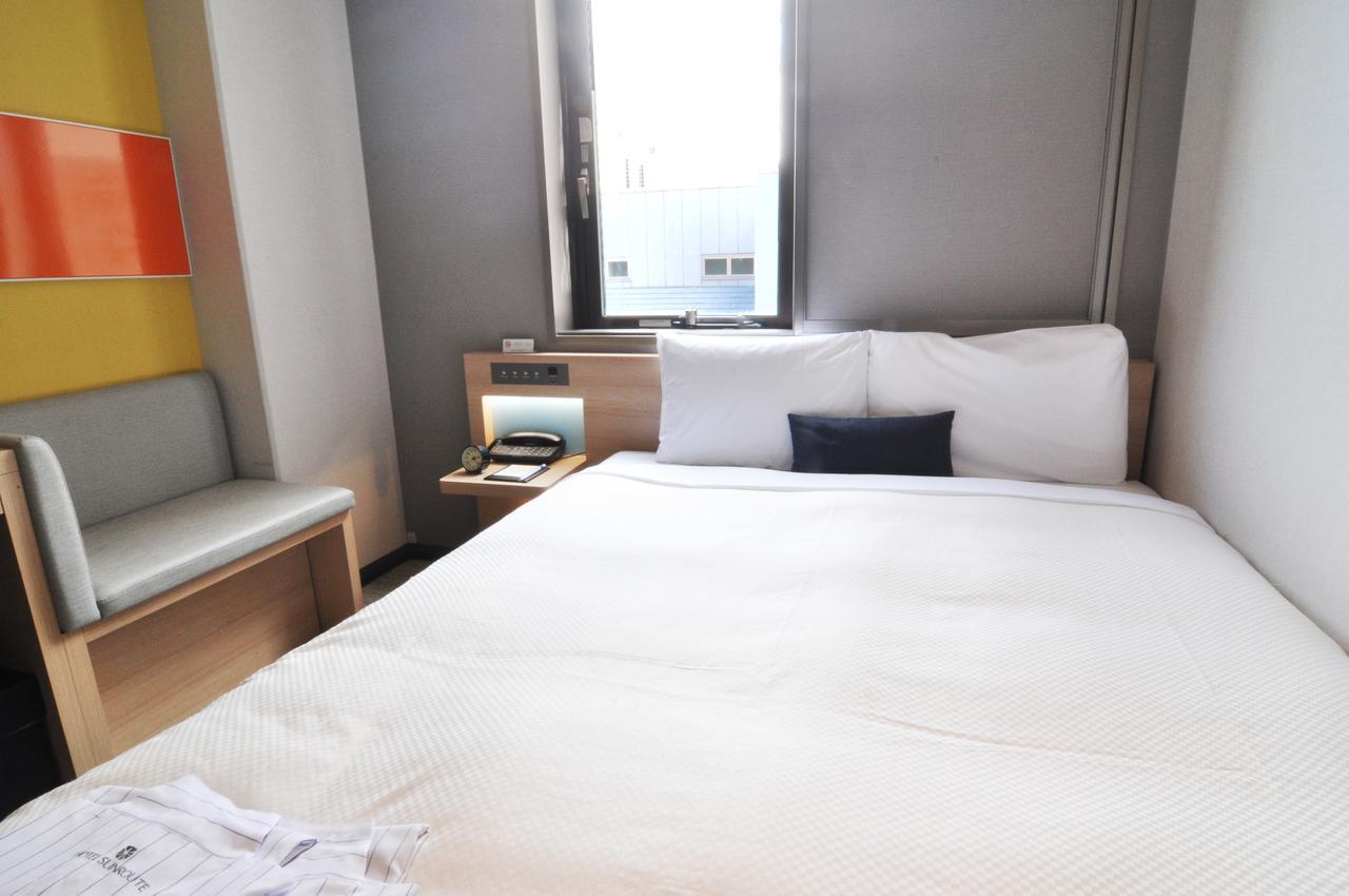 Отель Sotetsu Grand Fresa Osaka-Namba Экстерьер фото