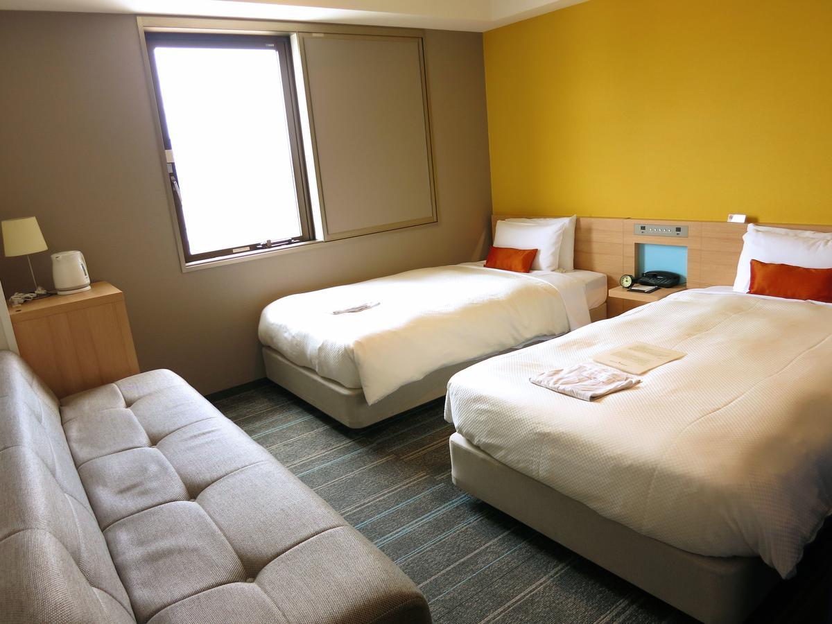 Отель Sotetsu Grand Fresa Osaka-Namba Экстерьер фото